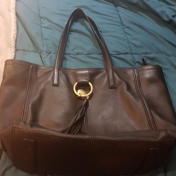 Cole Haan Leather Purse - Picture 1 of 4